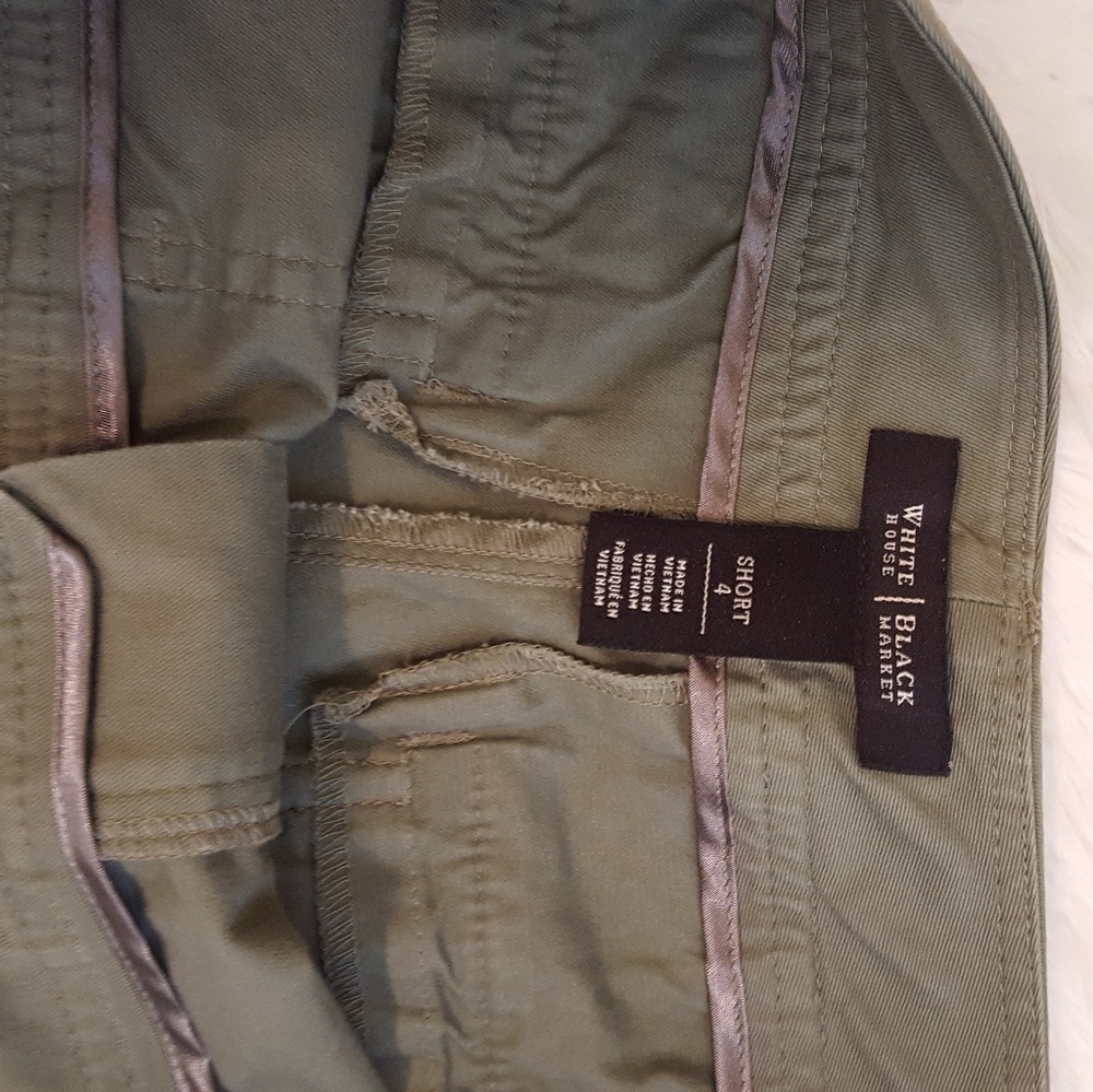 SOLD WHBM Shorts size 4 Short - Picture 5 of 6